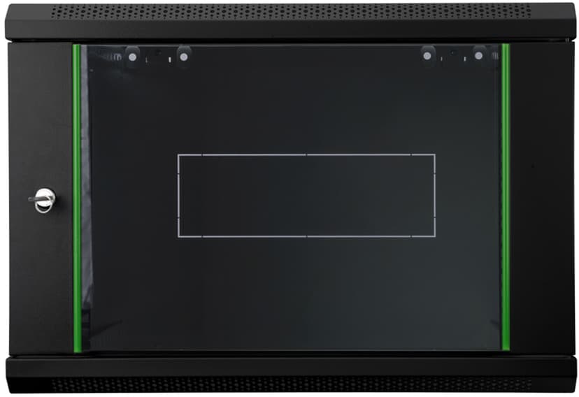 Digitus Dynamic Basic 19" 9U 60X45 Svart m/hylle