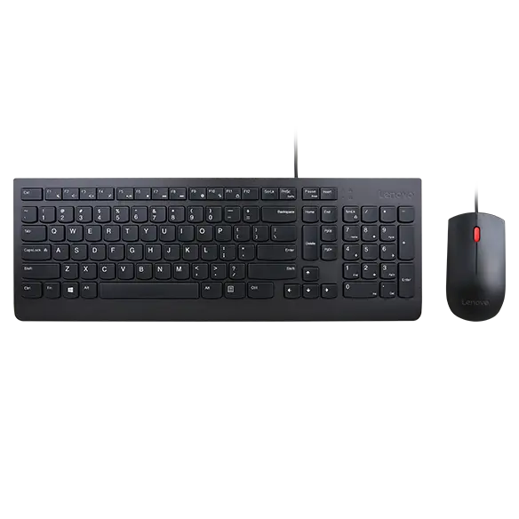 Lenovo tastatur & mus - kablet